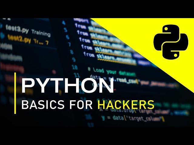 Python Basics For HACKERS!
