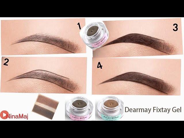 Eyebrow Gel - How to Shape Eyebrows