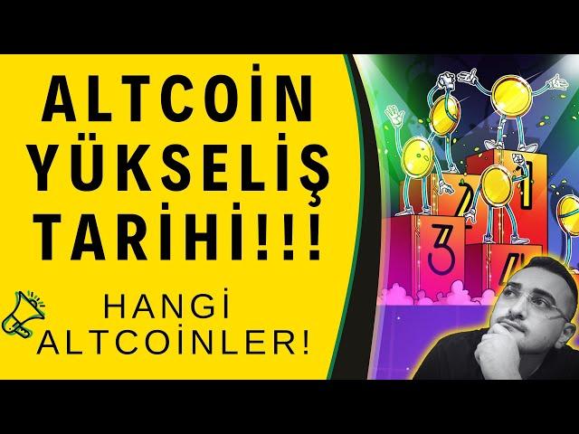 YÜKSELECEK ALTCOİNLER!! ALTCOİNLERİN YÜKSELİŞ TARİH !!! ETH ETF REKOR TALEP!!!