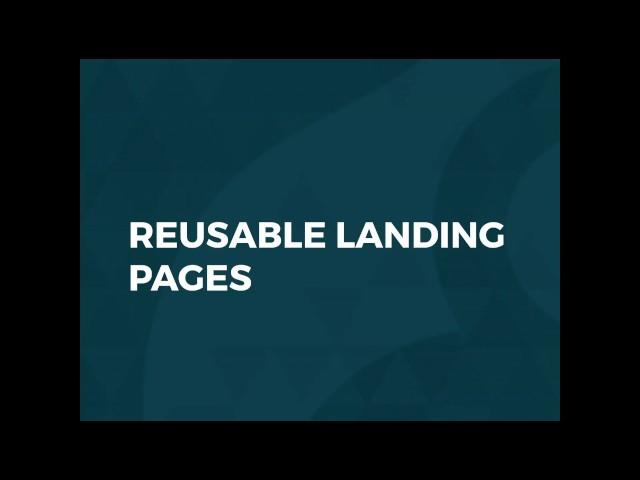 Creating Landing Pages and Layouts for Drupal 8