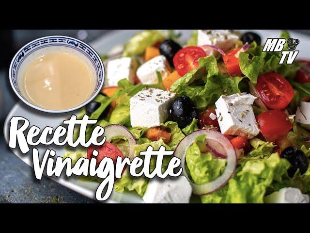 RECETTE VINAIGRETTE 