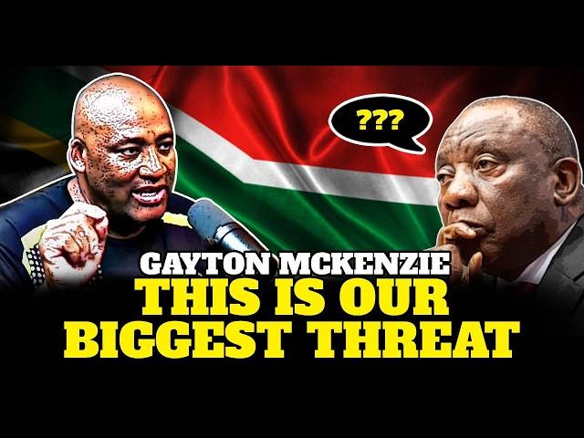 MP McKenzie DROPS A BOMBSHELL on the Greatest Threats Facing SA, GNU & Pres. Ramaphosa - Must Watch