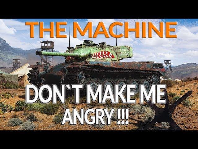 World of Tanks PS4 (wot console) | The Machine - 5K Damage | wot replays | HarD1NeR