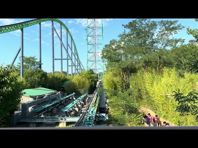 Kingda Ka Launch 7/13/24 @ SFGAdv