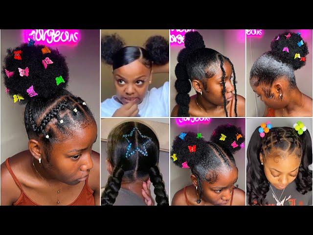 🩵Re-creating P̳i̳n̳t̳e̳r̳e̳s̳t̳ Hairstyles for 4B/4C girlies | 𝐏𝐢𝐧𝐭𝐞𝐫𝐞𝐬𝐭 inspired 