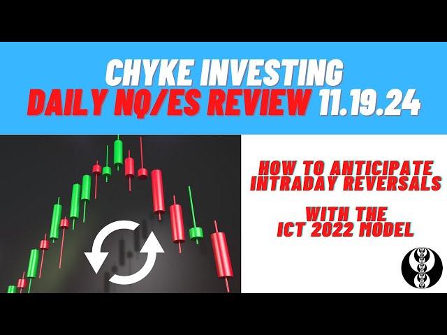 How To Anticipate Intraday Reversal Using ICT Trading Strategy | ICT 2022 Model