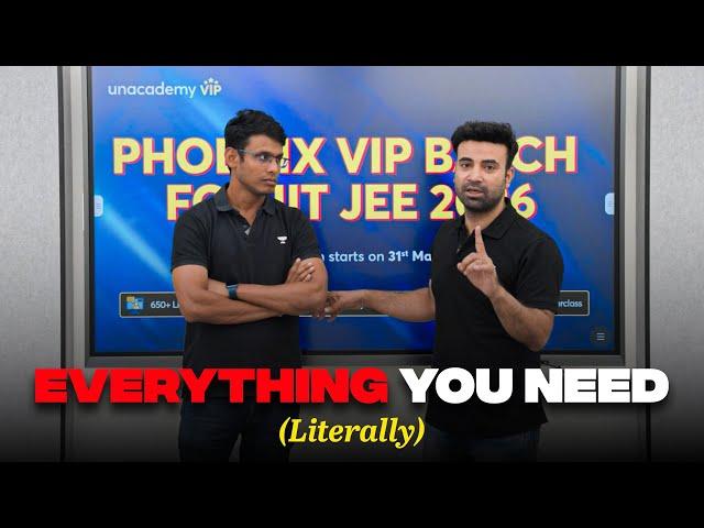A BLESSING for 11th Wasted and Droppers || JEE Main and Advanced 2026