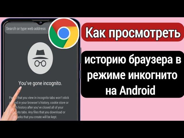 Как просмотреть историю браузера в режиме инкогнито на Android |  Удаление истории посещений Chrome