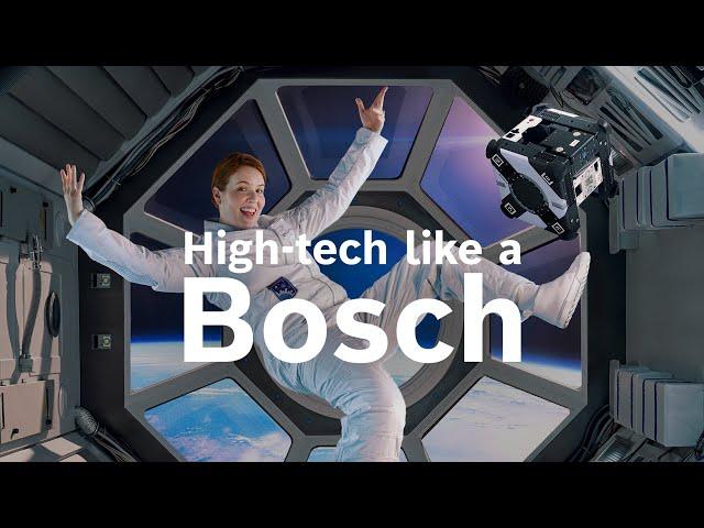 Bosch presents: High-tech #LikeABosch