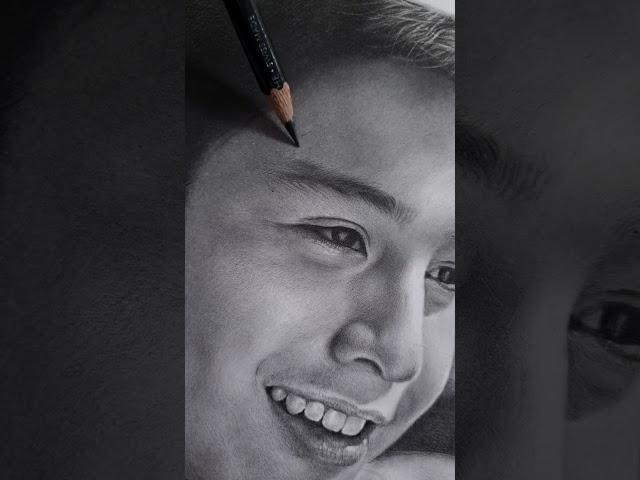 Pencil Drawing, Shading 'Rico Yan'