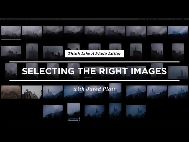 2 Steps to Easily Make the Best Image Selection | CreativeLive