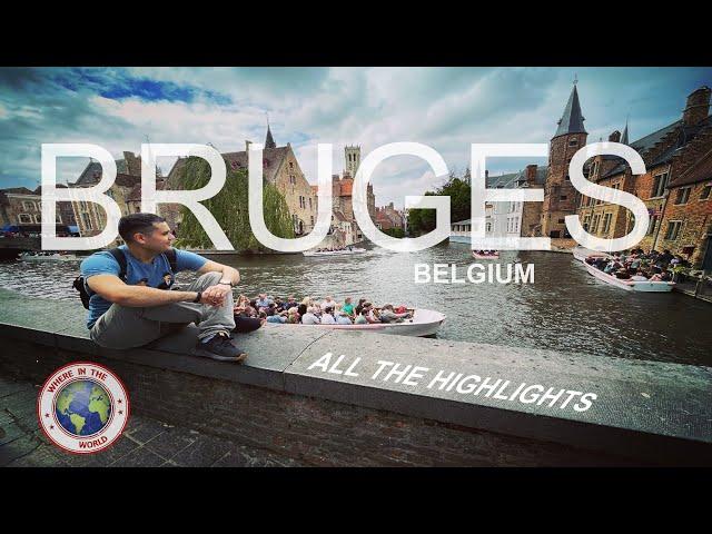 Bruges, Belgium | The Charming City