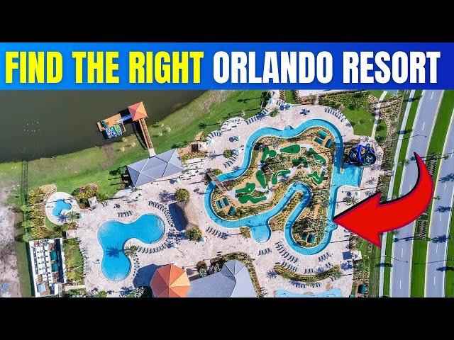 Orlando's Top 10 BEST Vacation Rental Home Resorts!