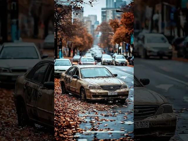 Молодые парни въехали в Nisan! 