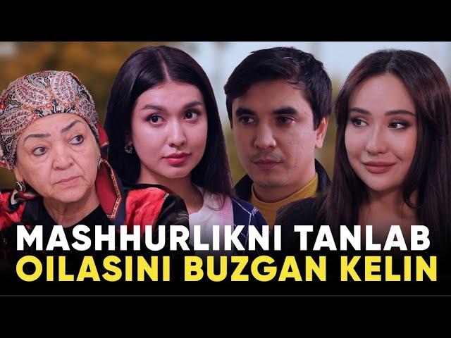 TAQDIRLAR -  MASHHURLIKNI TANLAB OILASINI BUZGAN KELIN