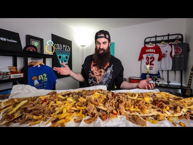 ONE MAN VS BRITAIN'S BIGGEST DONER KEBAB | Britain's Biggest Ep.1 | BeardMeatsFood