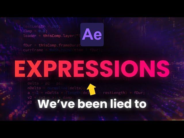 The only 4 After Effects Expressions you need to know