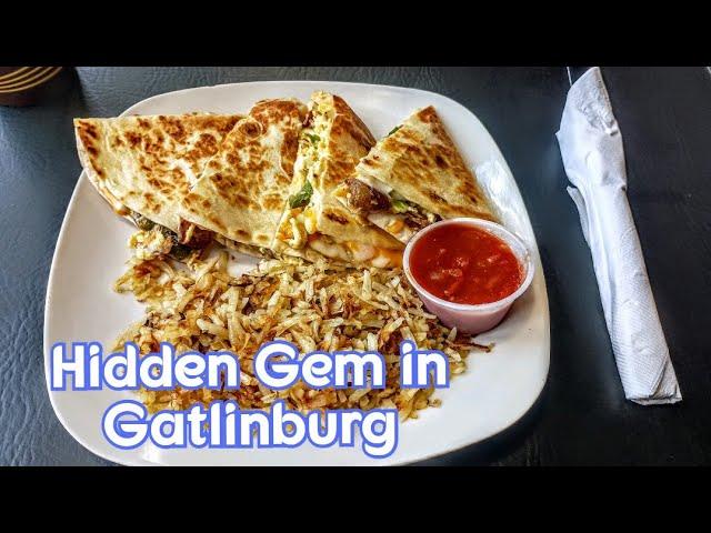 Gatlinburg's BEST Kept Secret is This Local Cafe