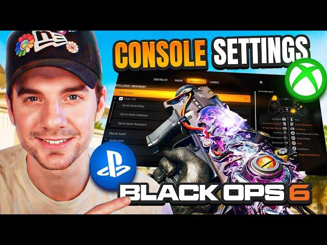 The BEST Console Settings For Black Ops 6 [XBOX & PS5 Graphics, Controller & More]