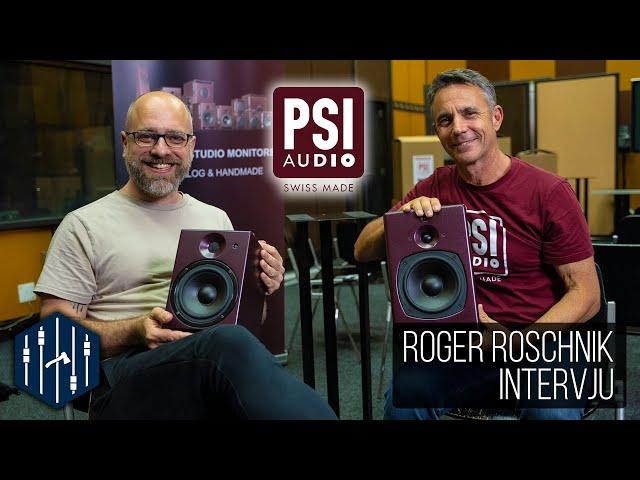 PSI Audio - Roger Roschnik - Intervju