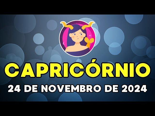 𝐀 𝐏𝐨𝐫𝐭𝐚 𝐃𝐨 𝐒𝐮𝐜𝐞𝐬𝐬𝐨 𝐒𝐞 𝐀𝐛𝐫𝐢𝐮 Horóscopo Do Dia De Hoje Capricórnio  24 de Novembro 2024