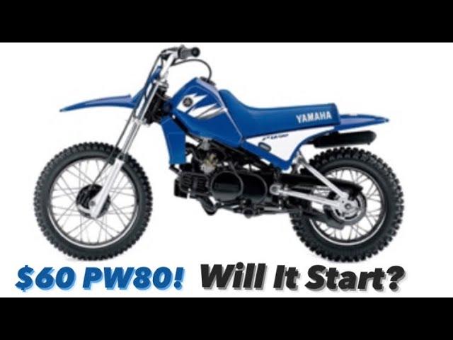 I Only Paid $60 For This Yamaha PW80! Will It Start?