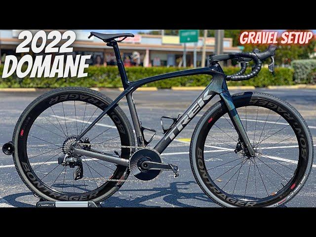 2022 TREK DOMANE SLR OCLV 700 (GRAVEL SET UP) PROJECT ONE