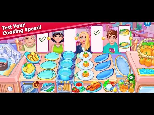 Savor the Flavor: Cooking Carnival Restaurant Game for iOS!