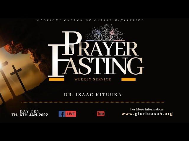 Prayer and Fasting | Dr. Isaac Kituuka | Glorious Church of Christ Ministries