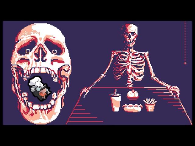 Skeletal Mukbang? Feed the SASSY Skeleton Before He Eats YOU! | FEED JACK