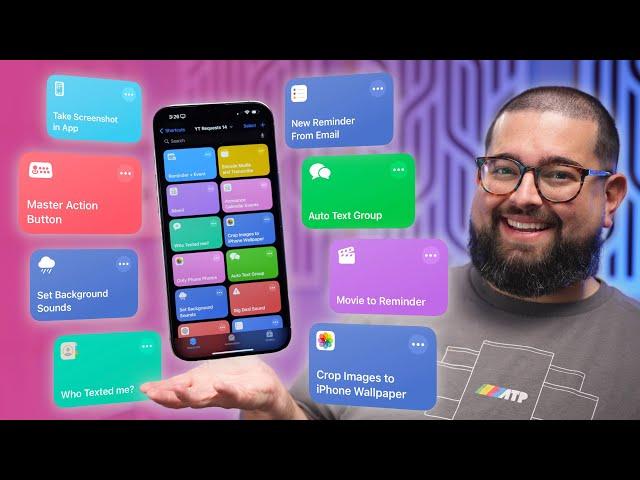 15 NEW Shortcuts: Auto-Text Holiday Greetings, New iOS 18 Actions, Movies to Reminders