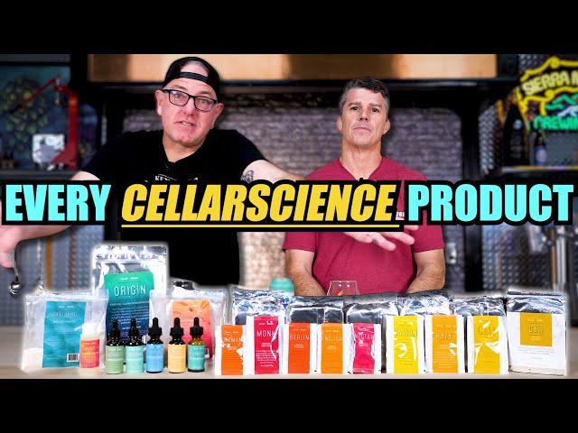 What YOU NEED TO KNOW About EVERY CellarScience Dry Beer Yeast and Enzyme | MoreBeer!