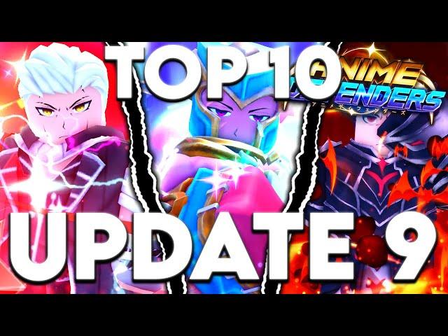 Top 10 Must Have Units In Anime Defenders Update 9!