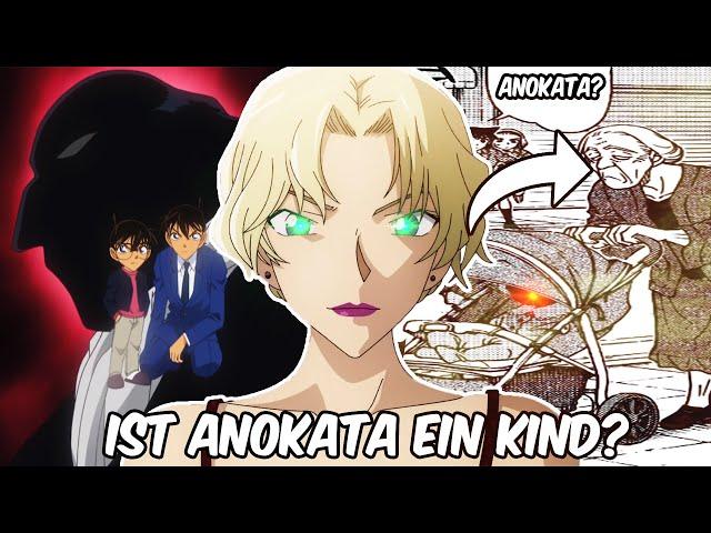 Wurde das GEHEIMNIS von VERMOUTH und ANOKATA enthüllt? Detektiv Conan Theorie