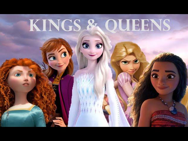 Ava Max - Kings & Queens - Disney AMV