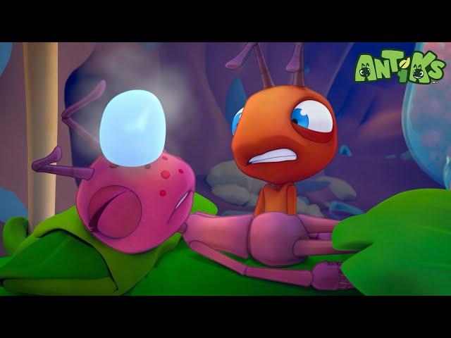 Antidote | 1 Hour of Antiks | Funny Adventure Cartoons for Kids | Be Brave!