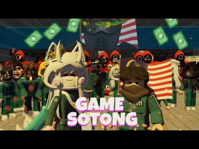 Game Sotong? | DRAMA | Squid Game Parody (Roblox Malaysia)