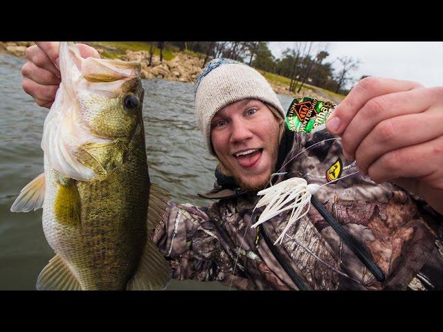 Copenhagen Dip Bass Fishing CHALLENGE!!!