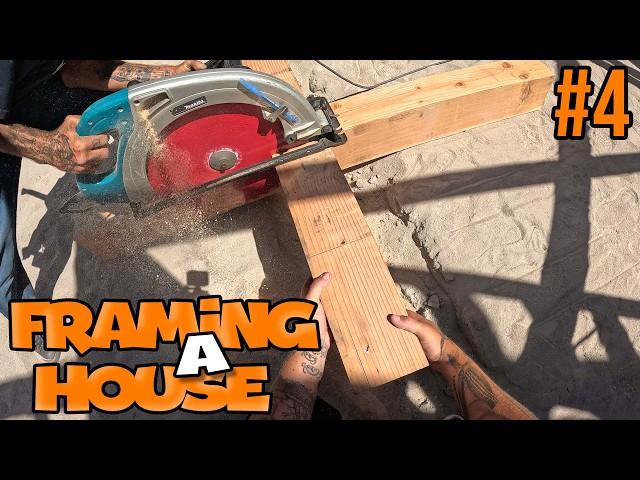 Building A House #4: Framing Garage Walls