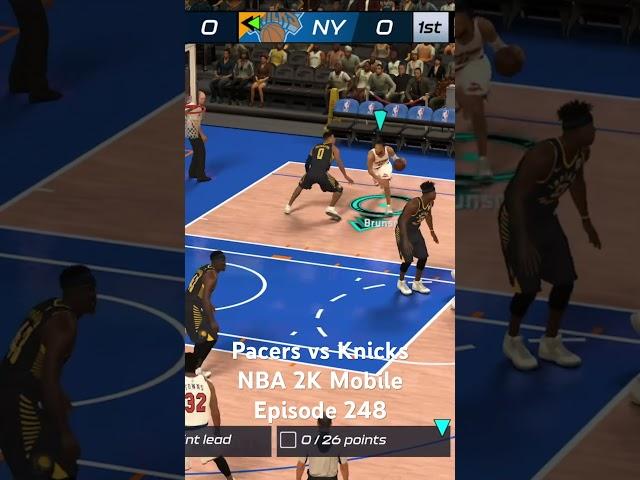 Watch me play NBA 2K Mobile Game. | Episode 248