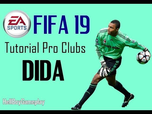 Fifa 19 | Tutorial face Dida | Pro clubs