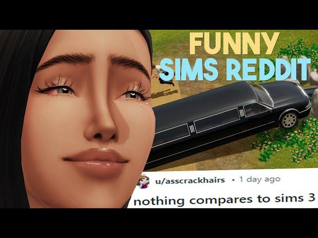 these sims reddit post are so funny 