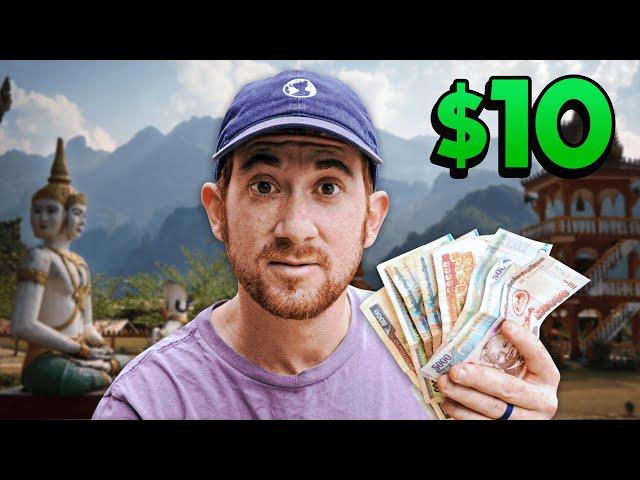 What Can $10 Get in LAOS? 