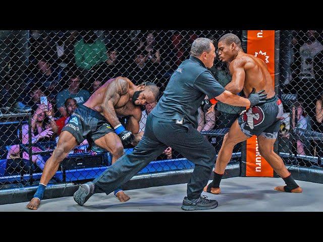 He Unleashed The RAGE! Ndidi Alonu vs Ziko Makengele | FULL FIGHT