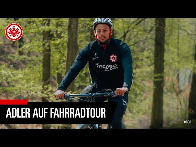 Adler auf Fahrradtour I Djibril Sow spricht im ETV-Interview