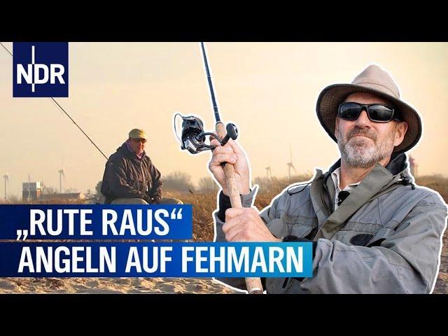 Rute raus, der Spaß beginnt: Fehmarn | Rute raus, der Spaß beginnt! | NDR