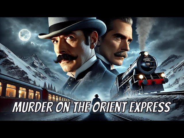 Full AudioBook Agatha Christie's: Murder on the Orient Express | Hercule Poirot | English Detective