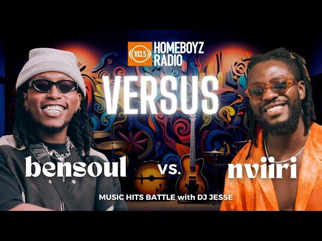 BENSOUL vs NVIIRI THE STORY TELLER  BATTLE WITH DJ JESSE