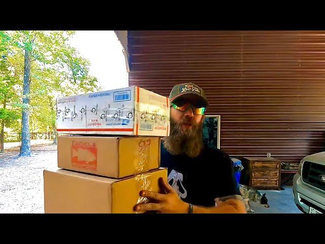 BIG SWIMBAIT UNBOXING (rod's, reels, and baits)