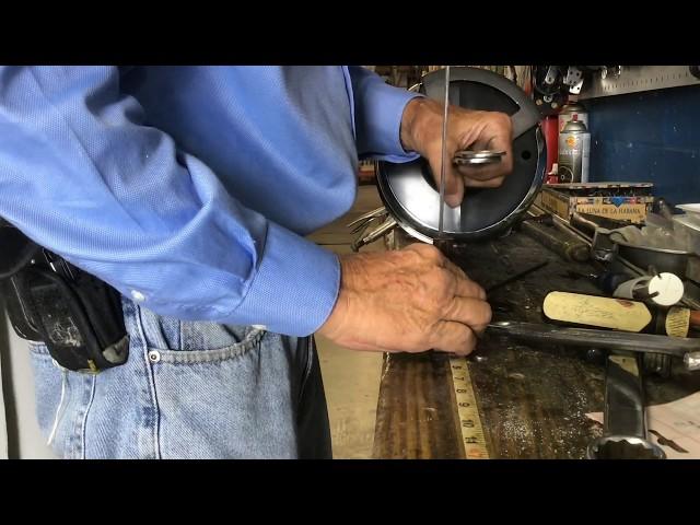 Replacing The Wire In A Harken Roller Furling Headstay